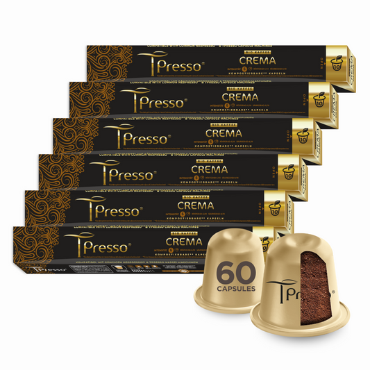 CREMA ORGANIC coffee capsules Tpresso®