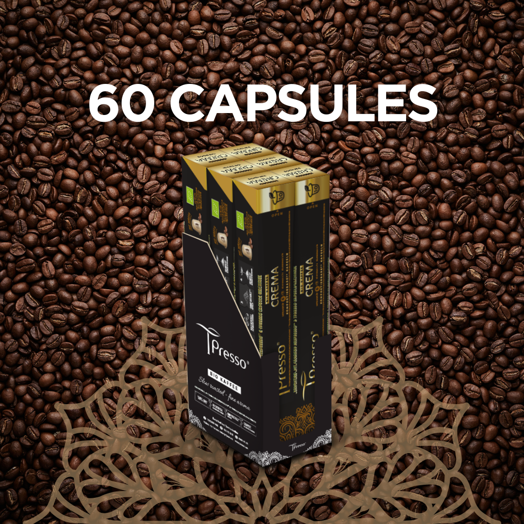 CREMA BIO Kaffeekapseln Tpresso®