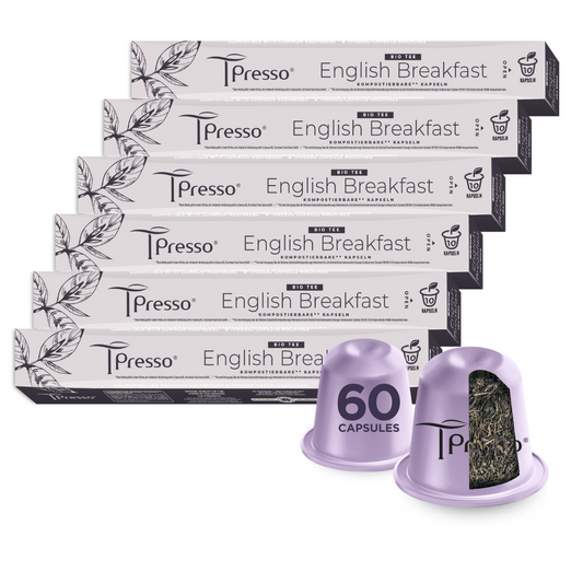 ENGLISH BREAKFAST BIO Teekapseln Tpresso®