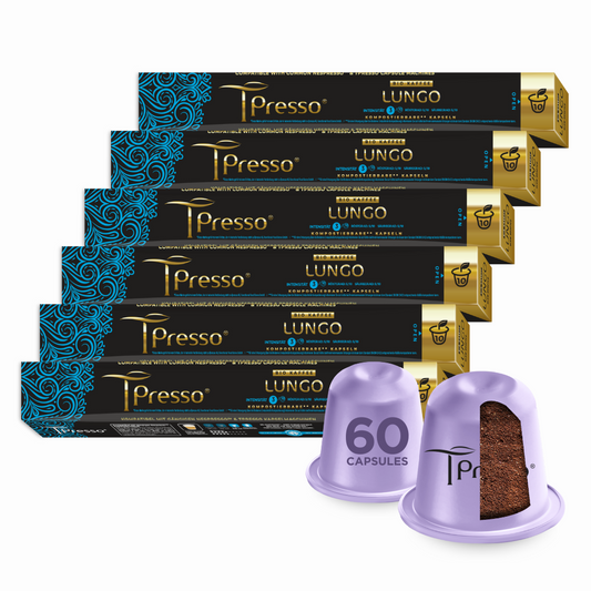 LUNGO ORGANIC coffee capsules Tpresso®