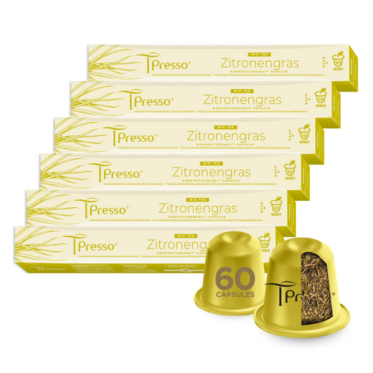 LEMONGRASS ORGANIC tea capsules Tpresso®