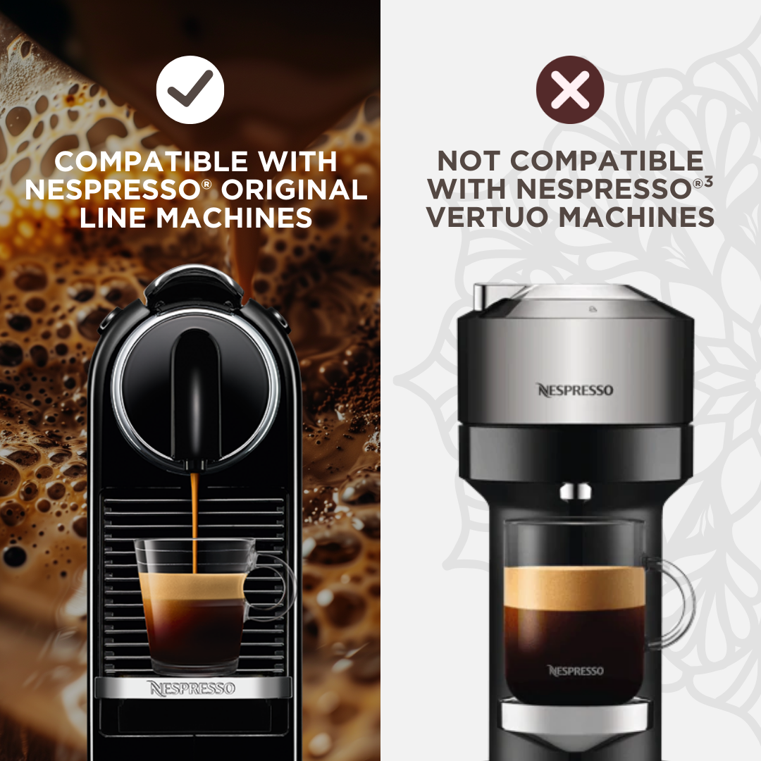 ESPRESSO ORGANIC coffee capsules Tpresso®