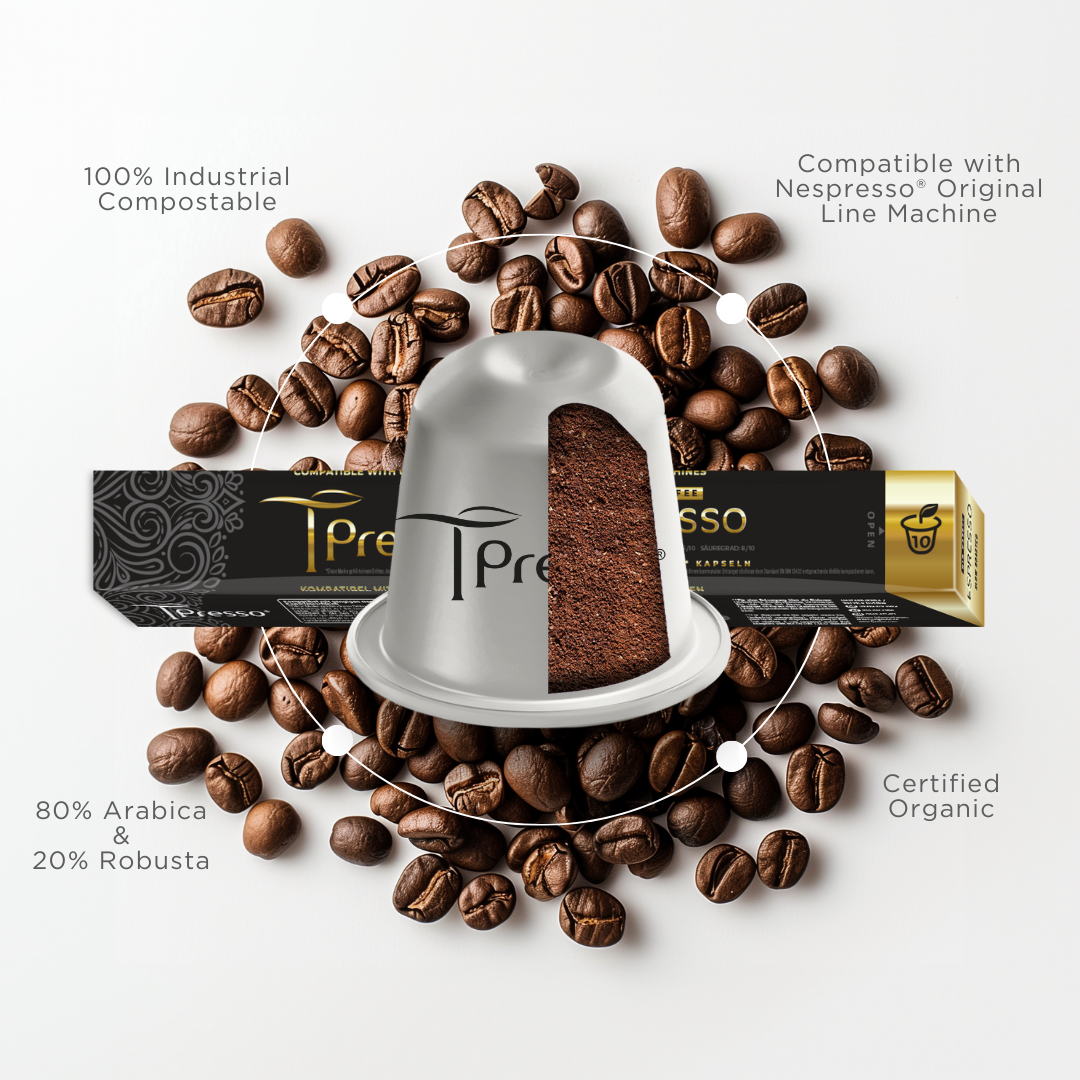 ESPRESSO BIO Kaffeekapseln Tpresso®