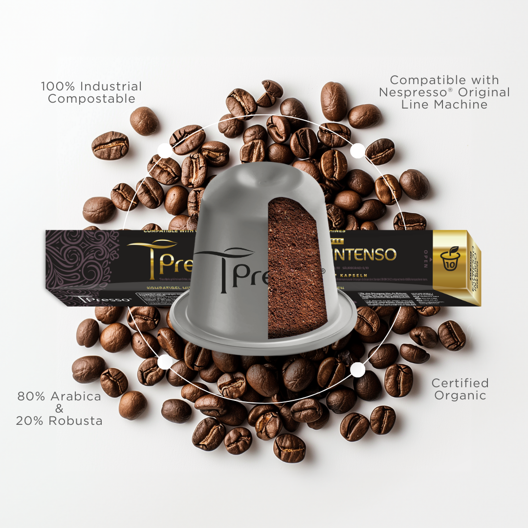 ESPRESSO INTENSO BIO Kaffeekapseln Tpresso®