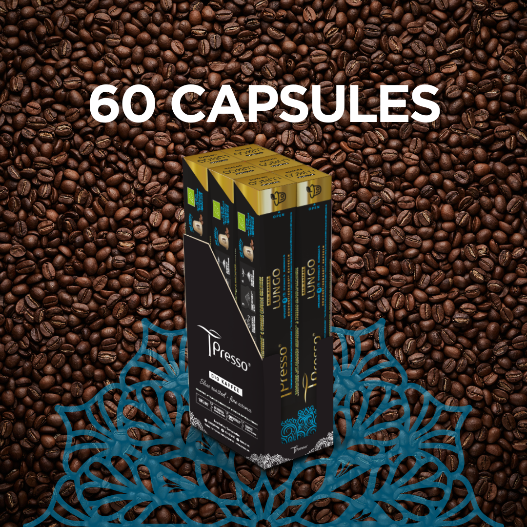 LUNGO BIO Kaffeekapseln Tpresso®
