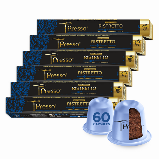 RISTRETTO BIO Kaffeekapseln Tpresso®
